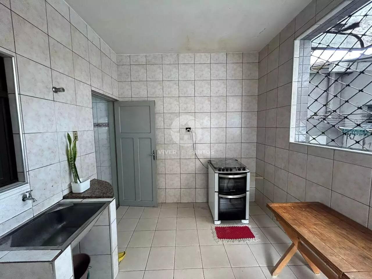 Casa 2 Dormitórios, Suíte e Ambientes Amplos no Macuco – Santos/SP em Macuco, Santos — foto 4