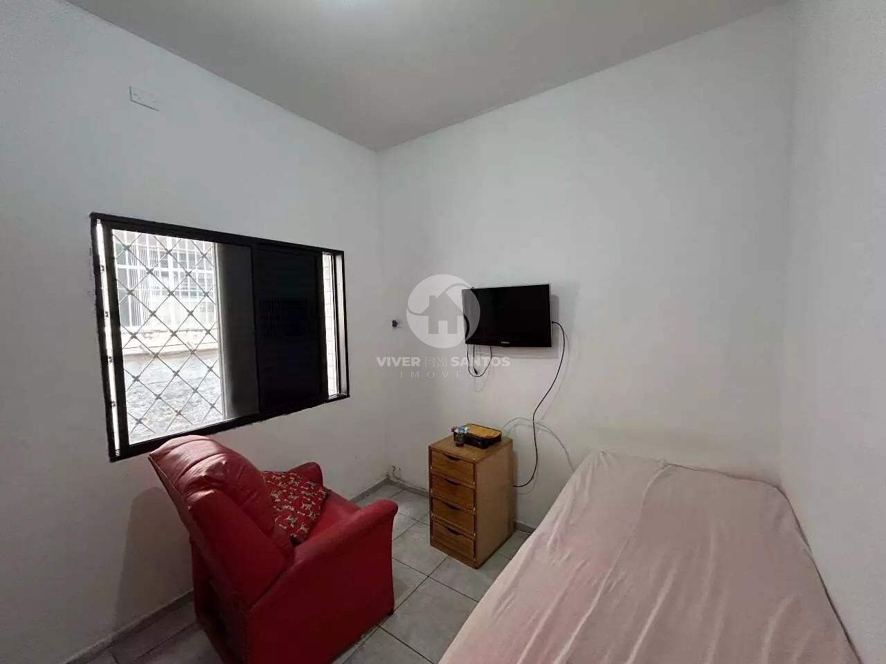 Casa 2 Dormitórios, Suíte e Ambientes Amplos no Macuco – Santos/SP em Macuco, Santos — foto 10