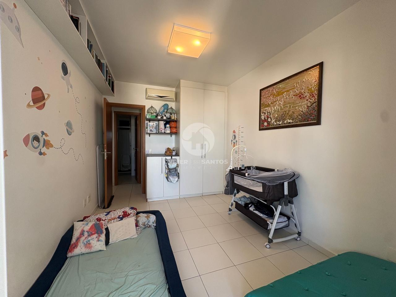 Título: Apartamento 2 Dormitórios, Suíte, Vista para o Mar, Vaga e Lazer Completo no Gonzaga – Santos/SP em Gonzaga, Santos — foto 7
