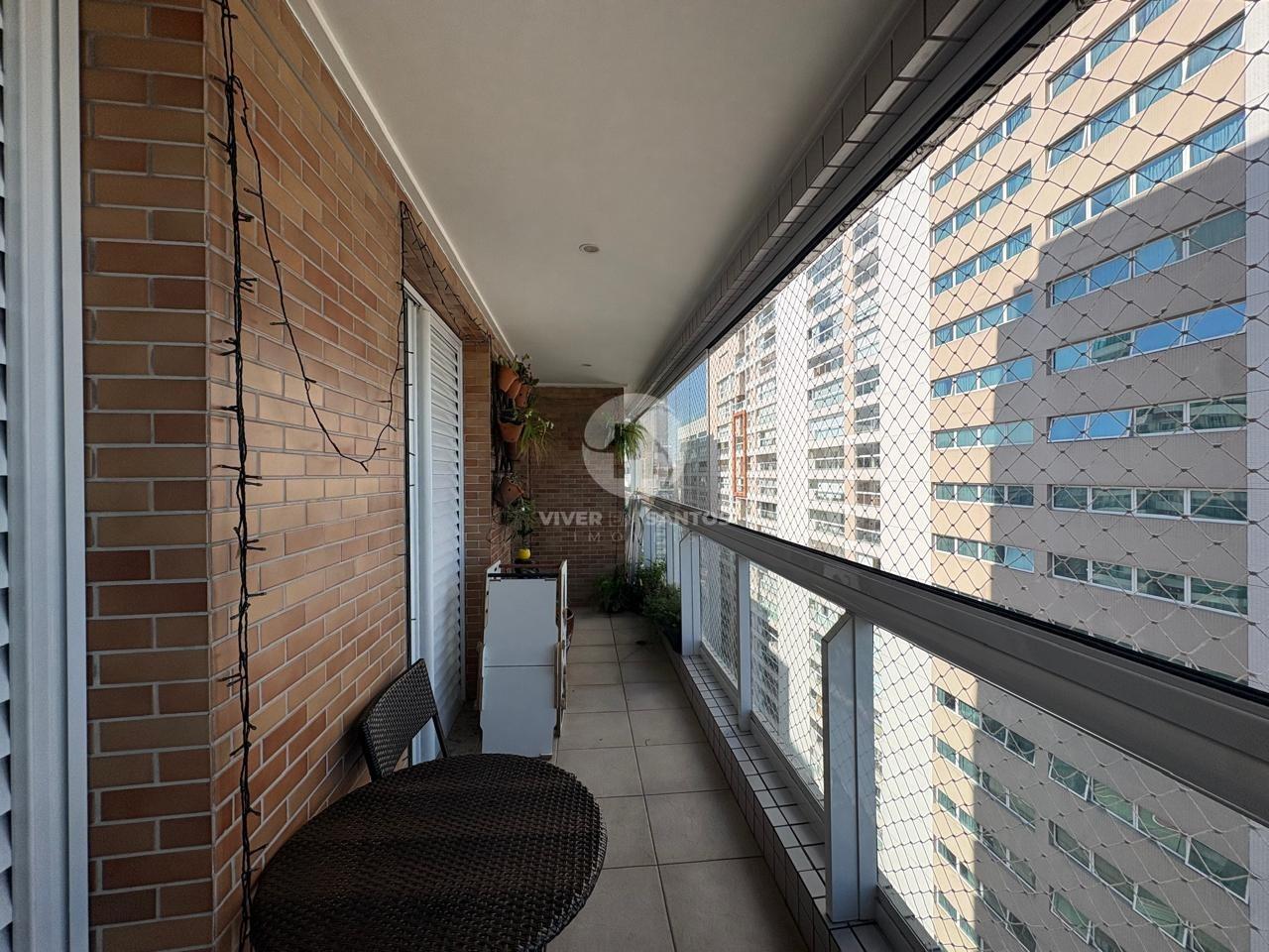 Título: Apartamento 2 Dormitórios, Suíte, Vista para o Mar, Vaga e Lazer Completo no Gonzaga – Santos/SP em Gonzaga, Santos — foto 4