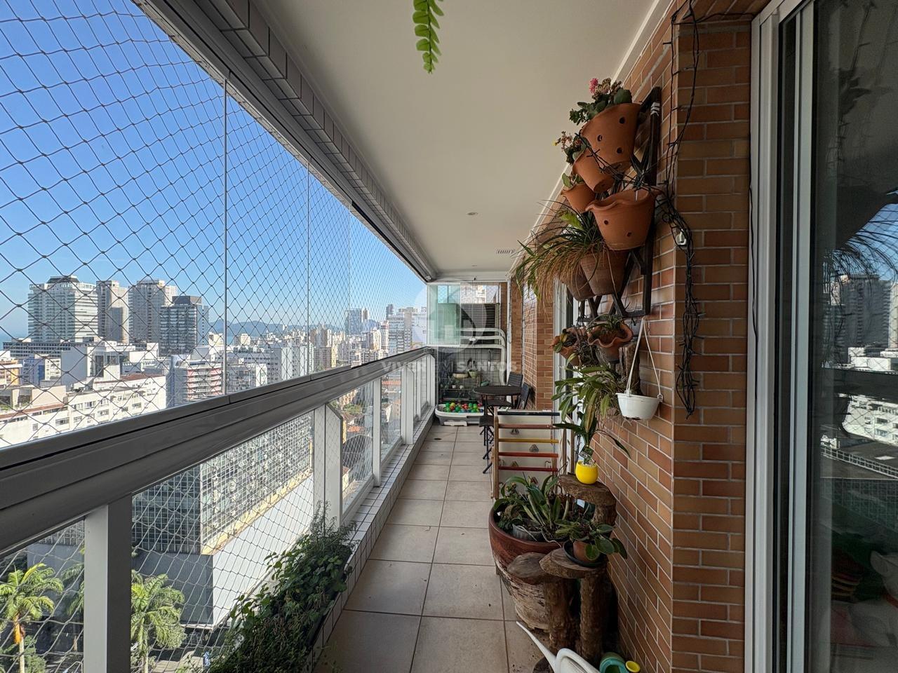 Título: Apartamento 2 Dormitórios, Suíte, Vista para o Mar, Vaga e Lazer Completo no Gonzaga – Santos/SP em Gonzaga, Santos — foto 2