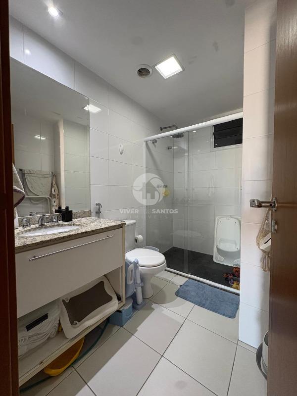 Título: Apartamento 2 Dormitórios, Suíte, Vista para o Mar, Vaga e Lazer Completo no Gonzaga – Santos/SP em Gonzaga, Santos — foto 10