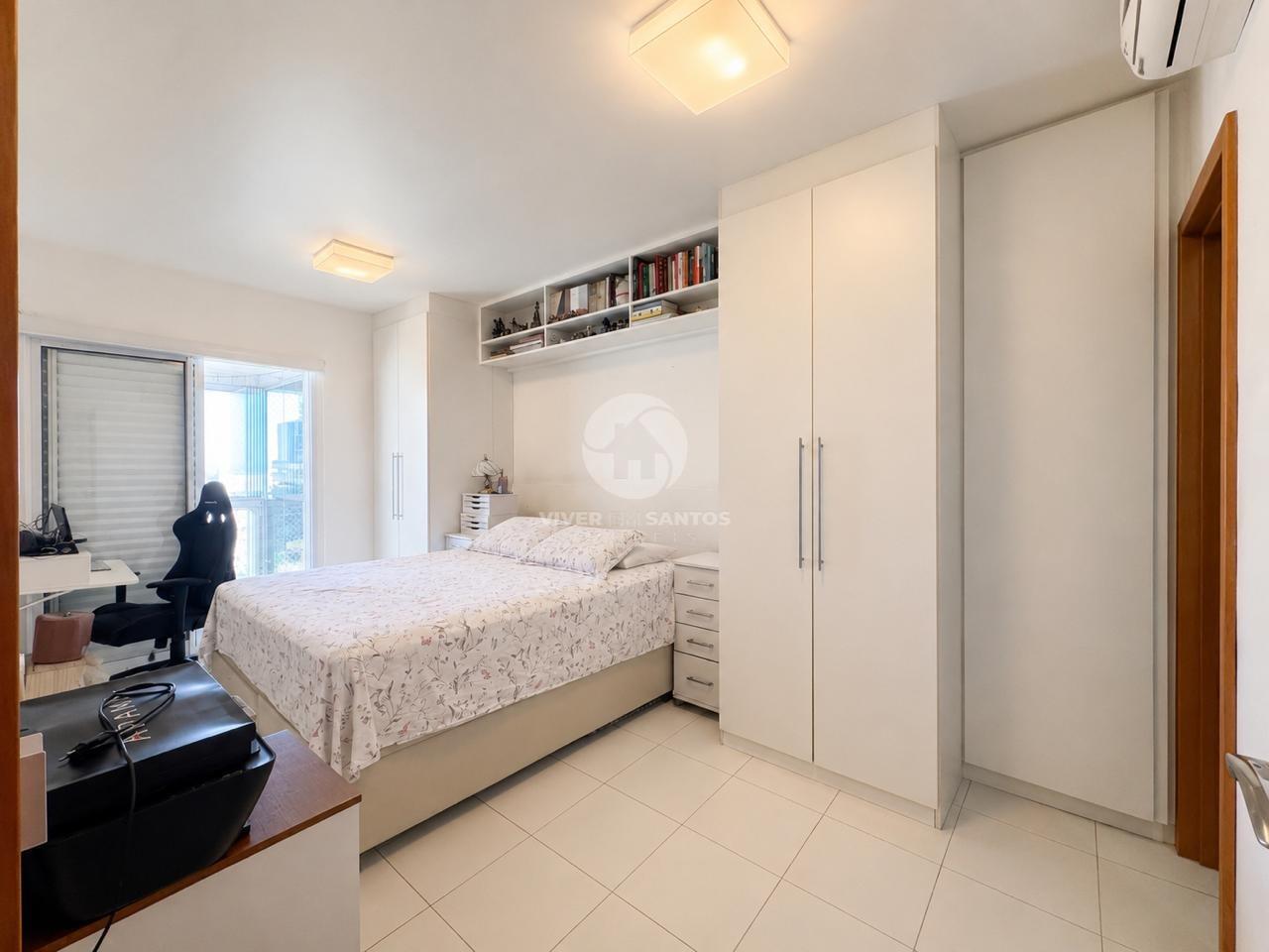 Título: Apartamento 2 Dormitórios, Suíte, Vista para o Mar, Vaga e Lazer Completo no Gonzaga – Santos/SP em Gonzaga, Santos — foto 6