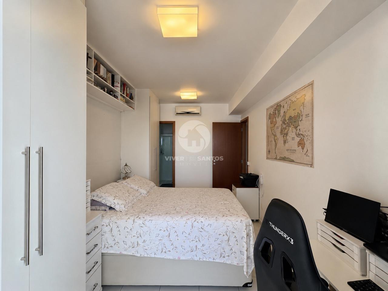 Título: Apartamento 2 Dormitórios, Suíte, Vista para o Mar, Vaga e Lazer Completo no Gonzaga – Santos/SP em Gonzaga, Santos — foto 5