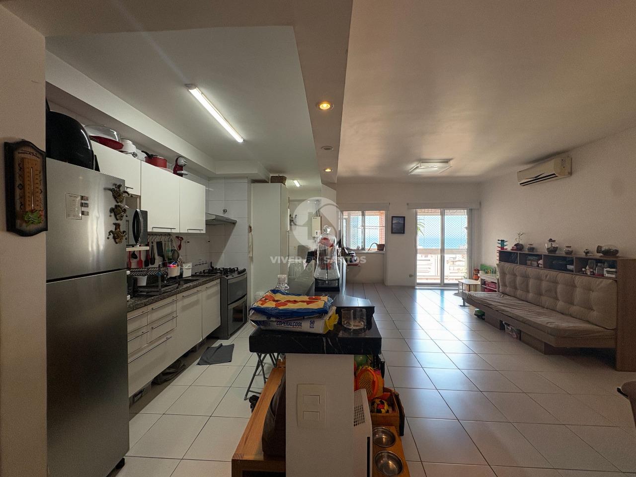 Título: Apartamento 2 Dormitórios, Suíte, Vista para o Mar, Vaga e Lazer Completo no Gonzaga – Santos/SP em Gonzaga, Santos — foto 13