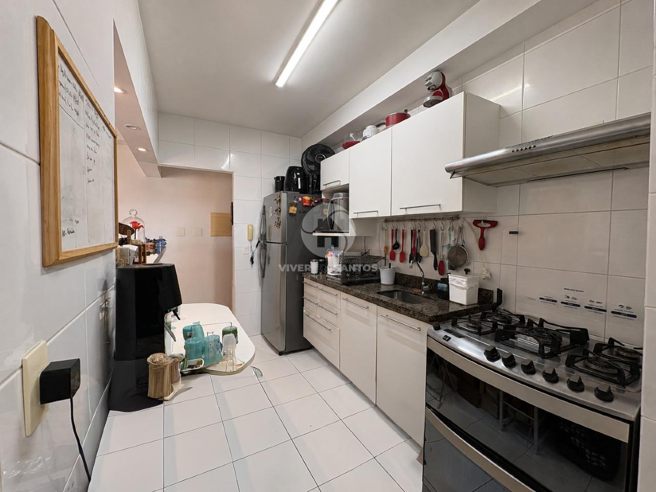 Título: Apartamento 2 Dormitórios, Suíte, Vista para o Mar, Vaga e Lazer Completo no Gonzaga – Santos/SP em Gonzaga, Santos — foto 16