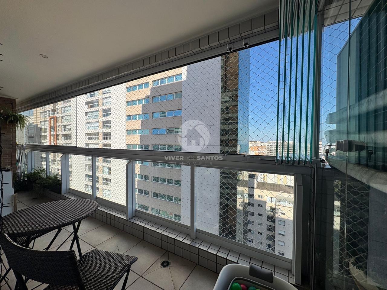 Título: Apartamento 2 Dormitórios, Suíte, Vista para o Mar, Vaga e Lazer Completo no Gonzaga – Santos/SP em Gonzaga, Santos — foto 3