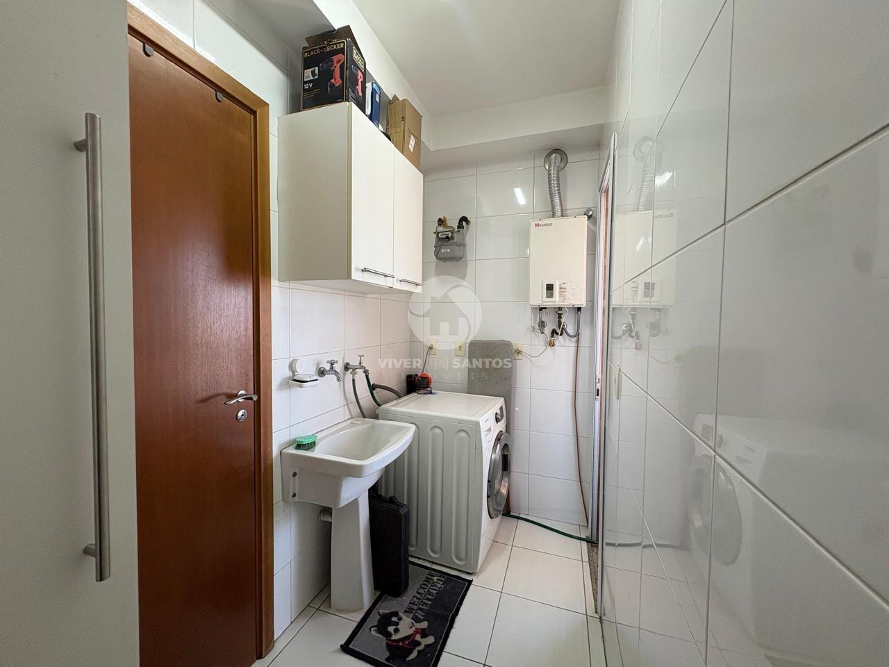 Título: Apartamento 2 Dormitórios, Suíte, Vista para o Mar, Vaga e Lazer Completo no Gonzaga – Santos/SP em Gonzaga, Santos — foto 18