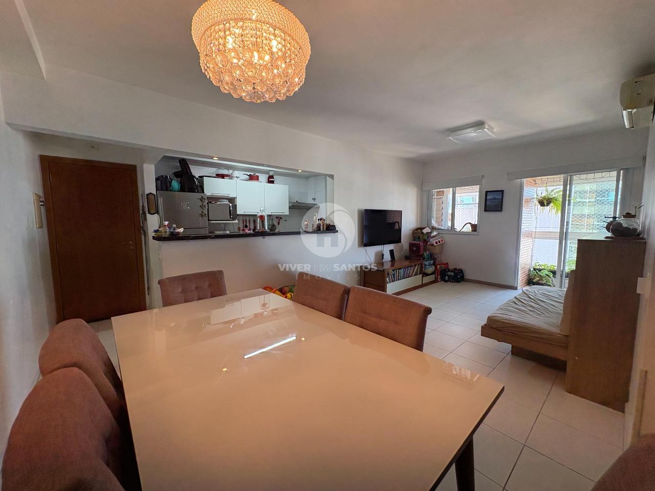 Título: Apartamento 2 Dormitórios, Suíte, Vista para o Mar, Vaga e Lazer Completo no Gonzaga – Santos/SP em Gonzaga, Santos — foto 12