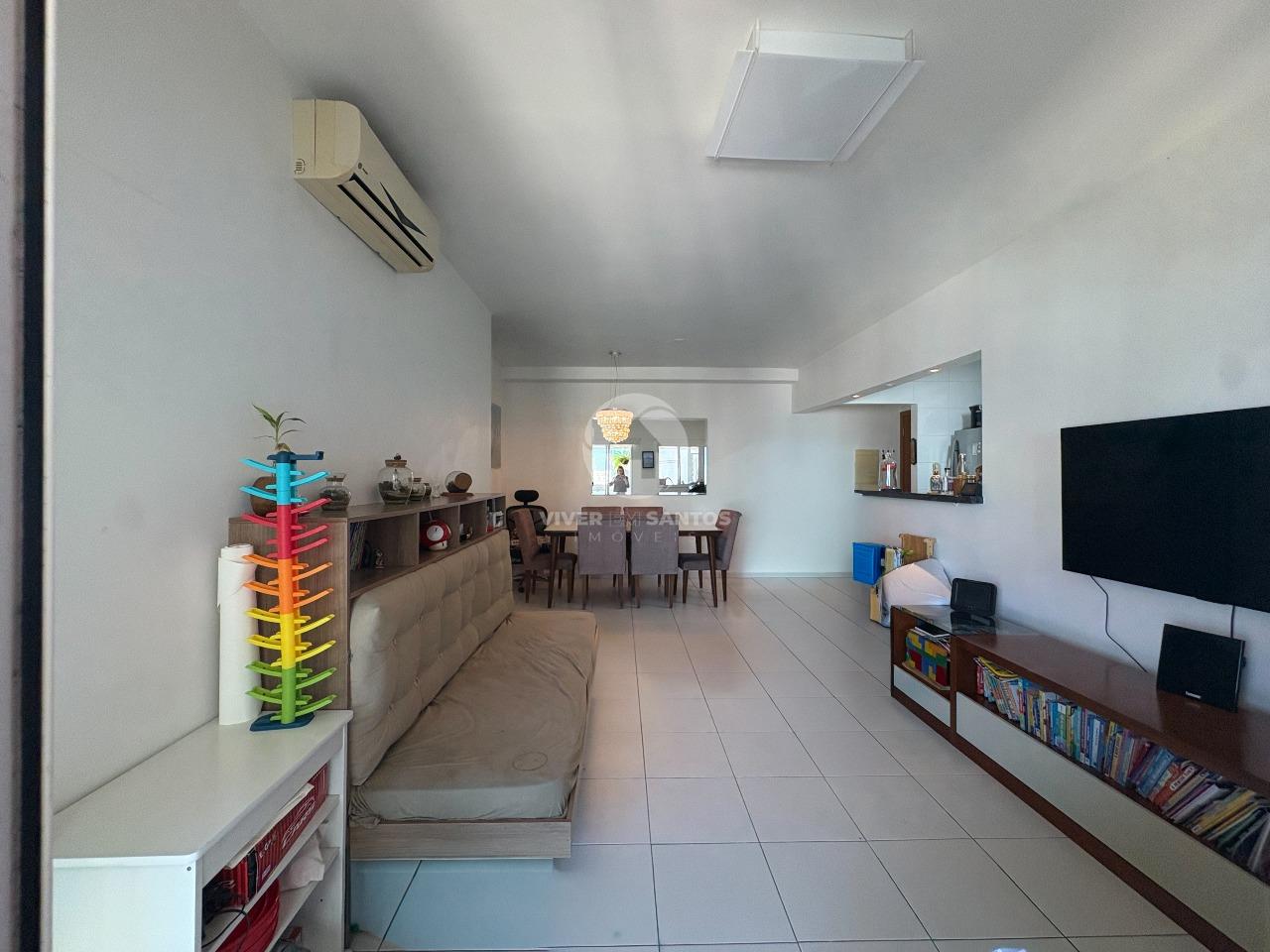Título: Apartamento 2 Dormitórios, Suíte, Vista para o Mar, Vaga e Lazer Completo no Gonzaga – Santos/SP em Gonzaga, Santos — foto 11