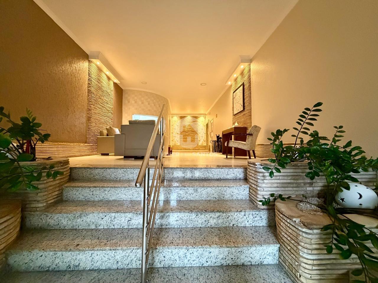 Apartamento Porteira Fechada, Varanda com Vista para o Mar e a 50 Metros da Praia do Boqueirão – Santos/SP em Boqueirão, Santos — foto 23