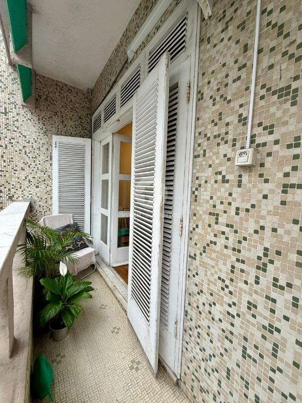 Apartamento Porteira Fechada, Varanda com Vista para o Mar e a 50 Metros da Praia do Boqueirão – Santos/SP em Boqueirão, Santos — foto 18