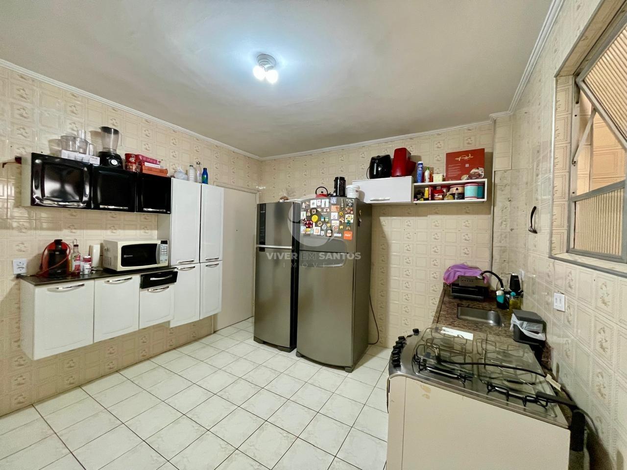 Apartamento 122 m², 2 Dormitórios, Sala Ampla e Vaga Demarcada no Embaré – Santos/SP em Embaré, Santos — foto 6