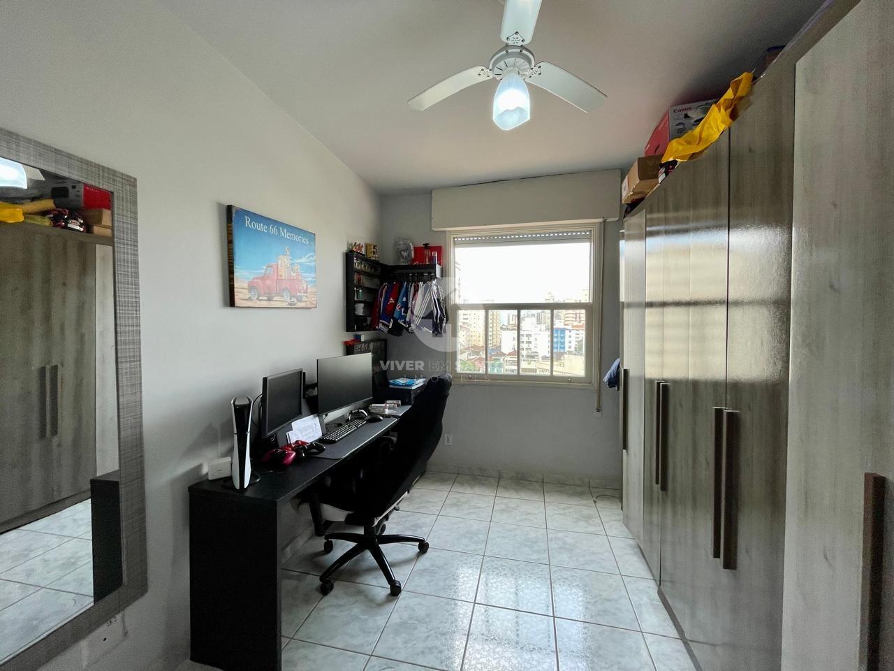 Apartamento 122 m², 2 Dormitórios, Sala Ampla e Vaga Demarcada no Embaré – Santos/SP em Embaré, Santos — foto 13