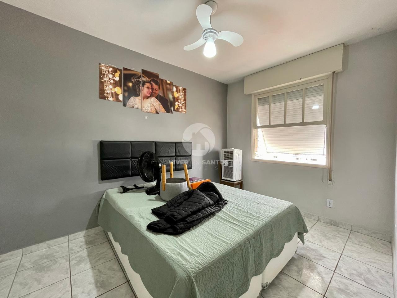 Apartamento 122 m², 2 Dormitórios, Sala Ampla e Vaga Demarcada no Embaré – Santos/SP em Embaré, Santos — foto 16