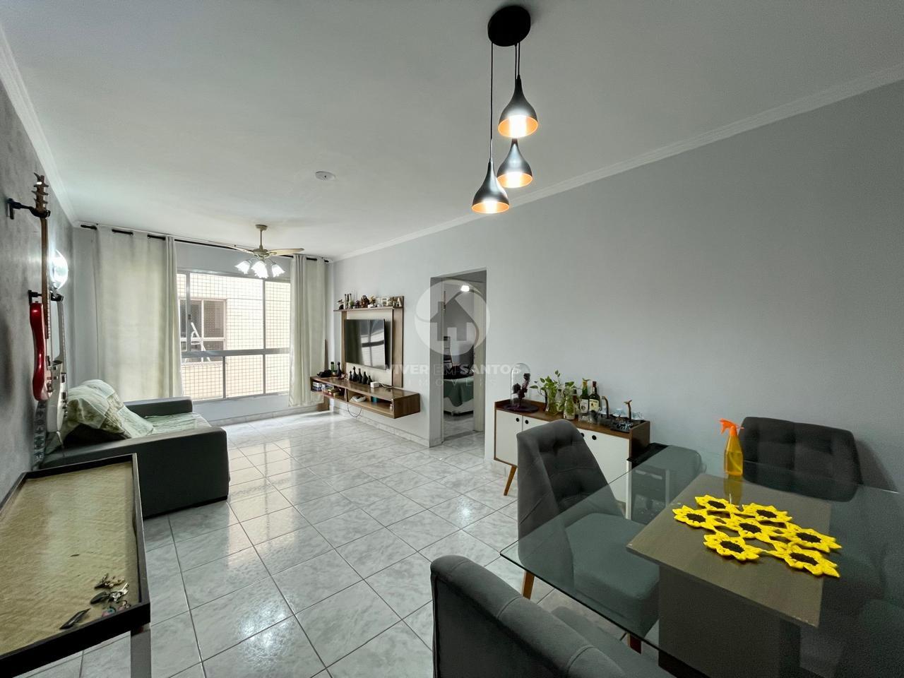 Apartamento 122 m², 2 Dormitórios, Sala Ampla e Vaga Demarcada no Embaré – Santos/SP em Embaré, Santos — foto 4