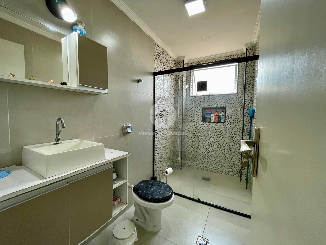 Apartamento 122 m², 2 Dormitórios, Sala Ampla e Vaga Demarcada no Embaré – Santos/SP em Embaré, Santos — foto 15