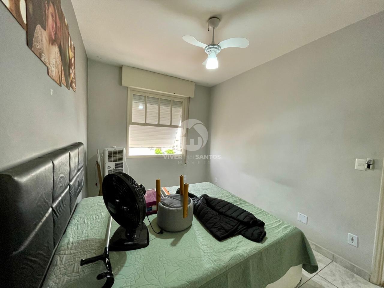 Apartamento 122 m², 2 Dormitórios, Sala Ampla e Vaga Demarcada no Embaré – Santos/SP em Embaré, Santos — foto 17