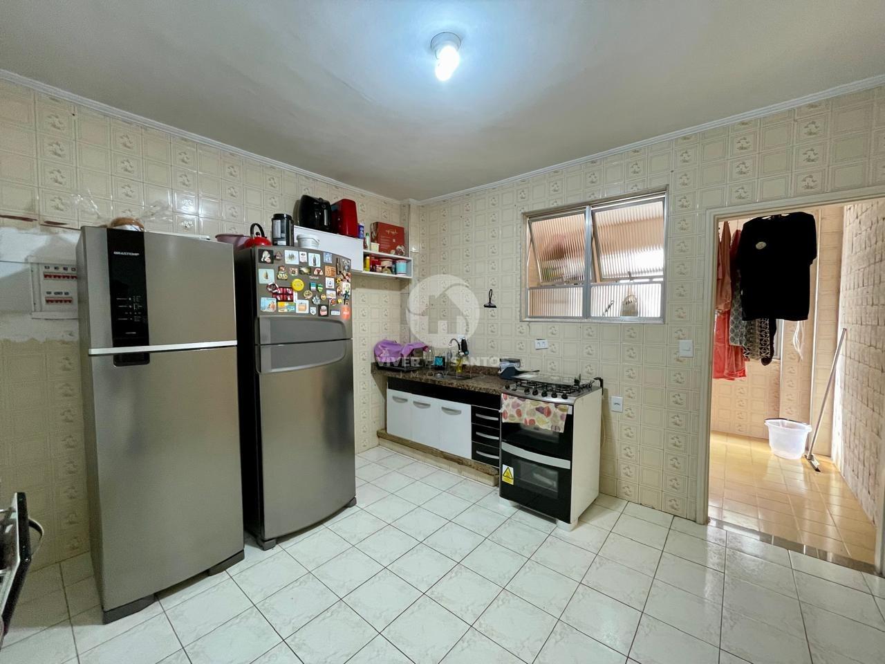 Apartamento 122 m², 2 Dormitórios, Sala Ampla e Vaga Demarcada no Embaré – Santos/SP em Embaré, Santos — foto 8