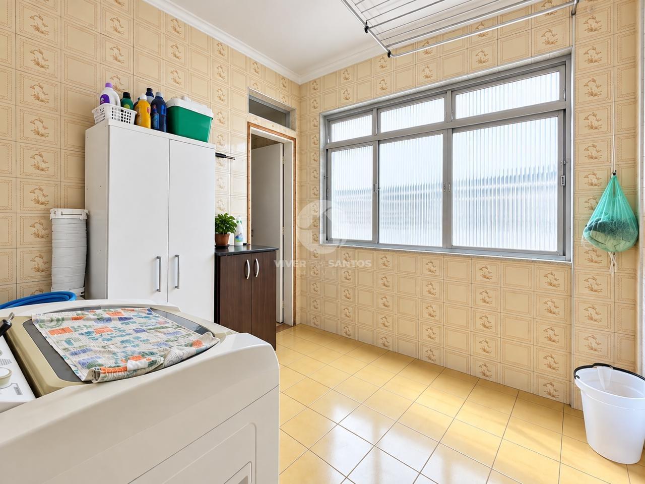 Apartamento 122 m², 2 Dormitórios, Sala Ampla e Vaga Demarcada no Embaré – Santos/SP em Embaré, Santos — foto 9