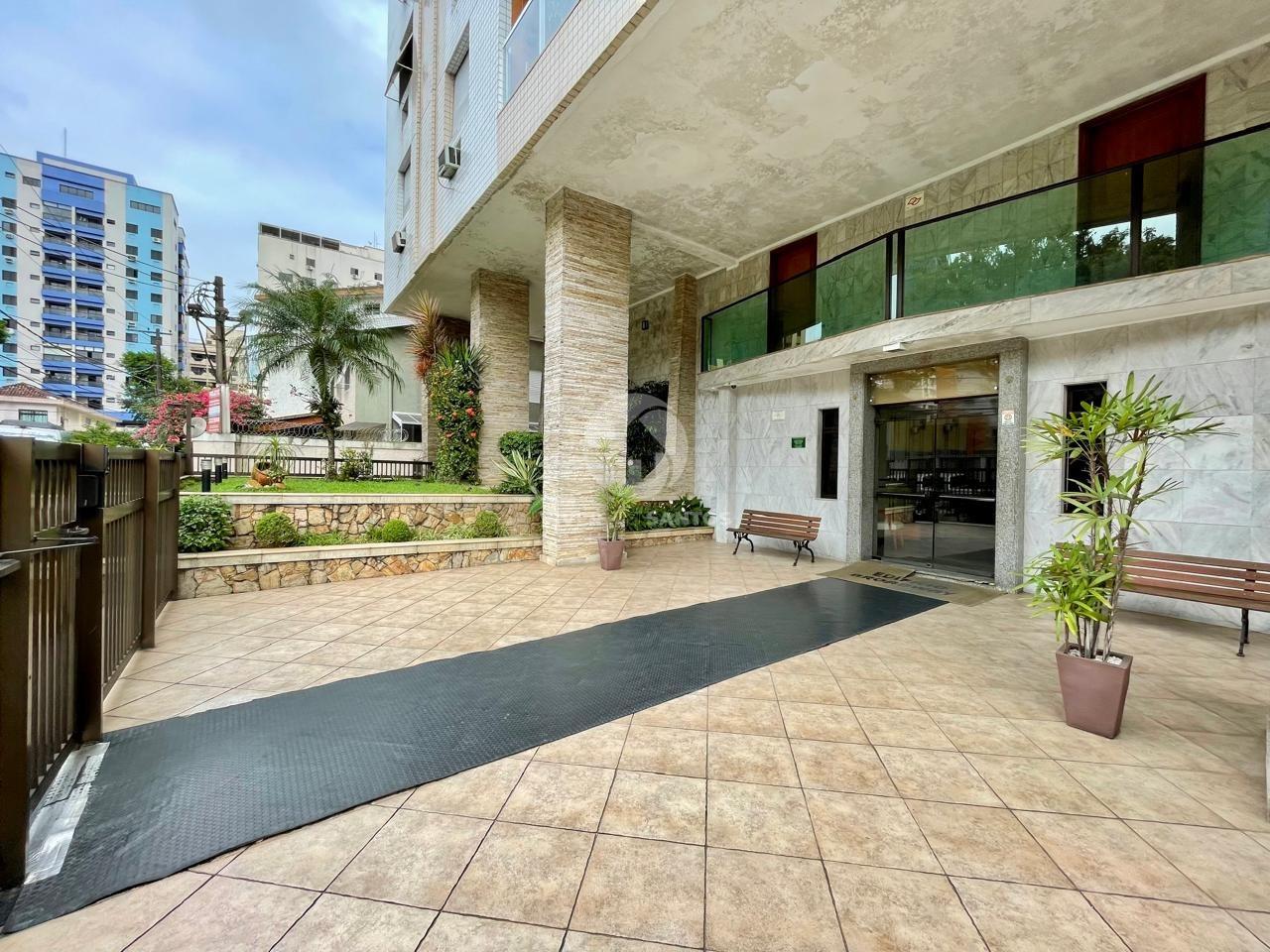 Apartamento 122 m², 2 Dormitórios, Sala Ampla e Vaga Demarcada no Embaré – Santos/SP em Embaré, Santos — foto 19