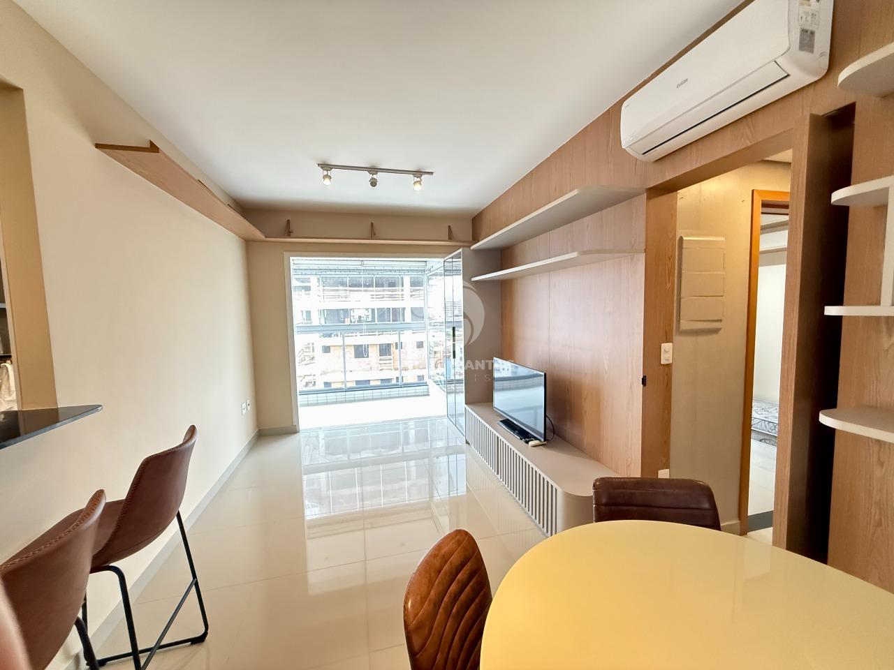 Apartamento Mobiliado, 1 Suíte, Varanda, Vaga Demarcada e Lazer no Residencial Ibiza – Embaré, Santos/SP em Embaré, Santos — foto 3