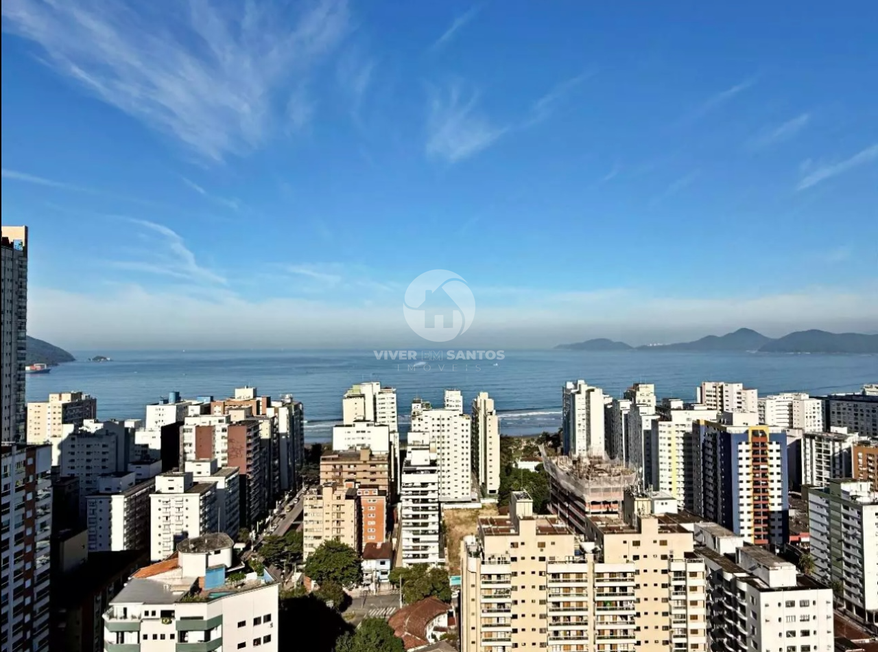 Apartamento Mobiliado, 1 Suíte, Varanda, Vaga Demarcada e Lazer no Residencial Ibiza – Embaré, Santos/SP em Embaré, Santos — foto 19