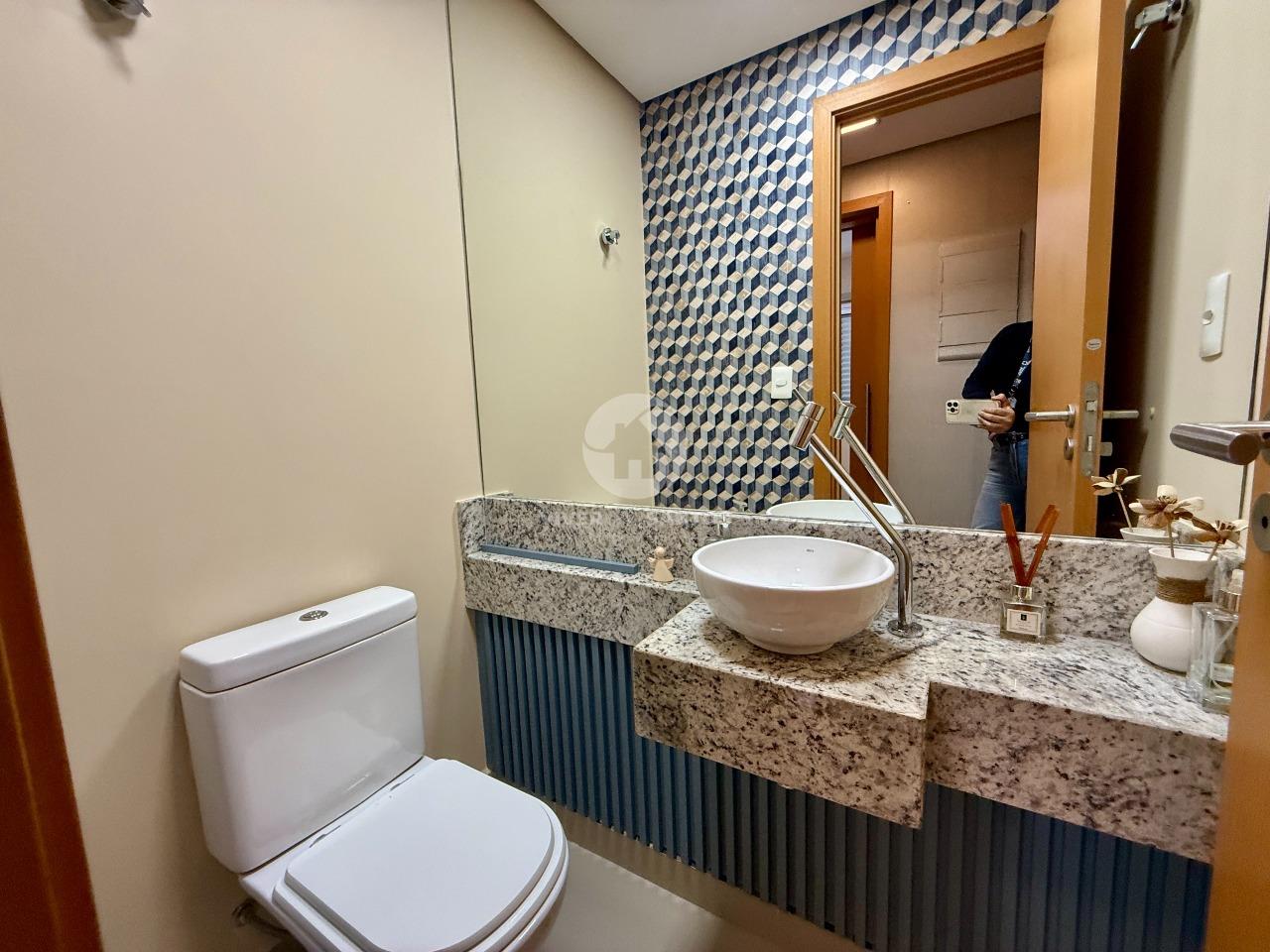Apartamento Mobiliado, 1 Suíte, Varanda, Vaga Demarcada e Lazer no Residencial Ibiza – Embaré, Santos/SP em Embaré, Santos — foto 11