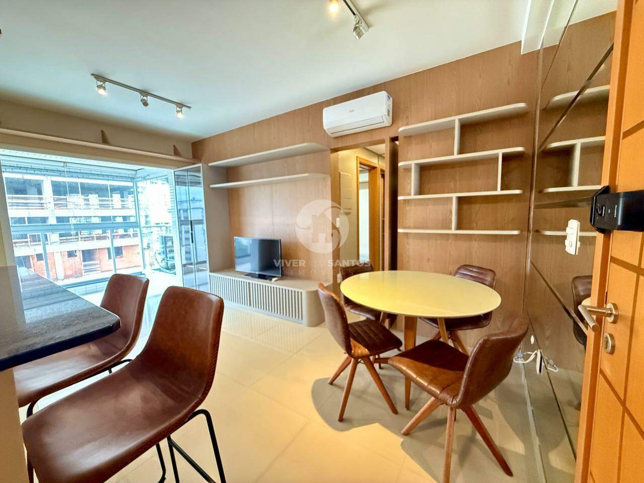 apartamento para comprar em Embaré, Santos