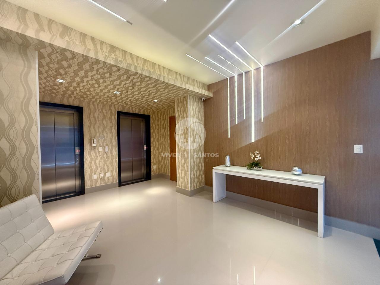 Apartamento 52 m², Andar Alto, 1 Suíte, Varanda e Vaga Demarcada no Residencial Ibiza – Embaré, Santos/SP em Embaré, Santos — foto 23