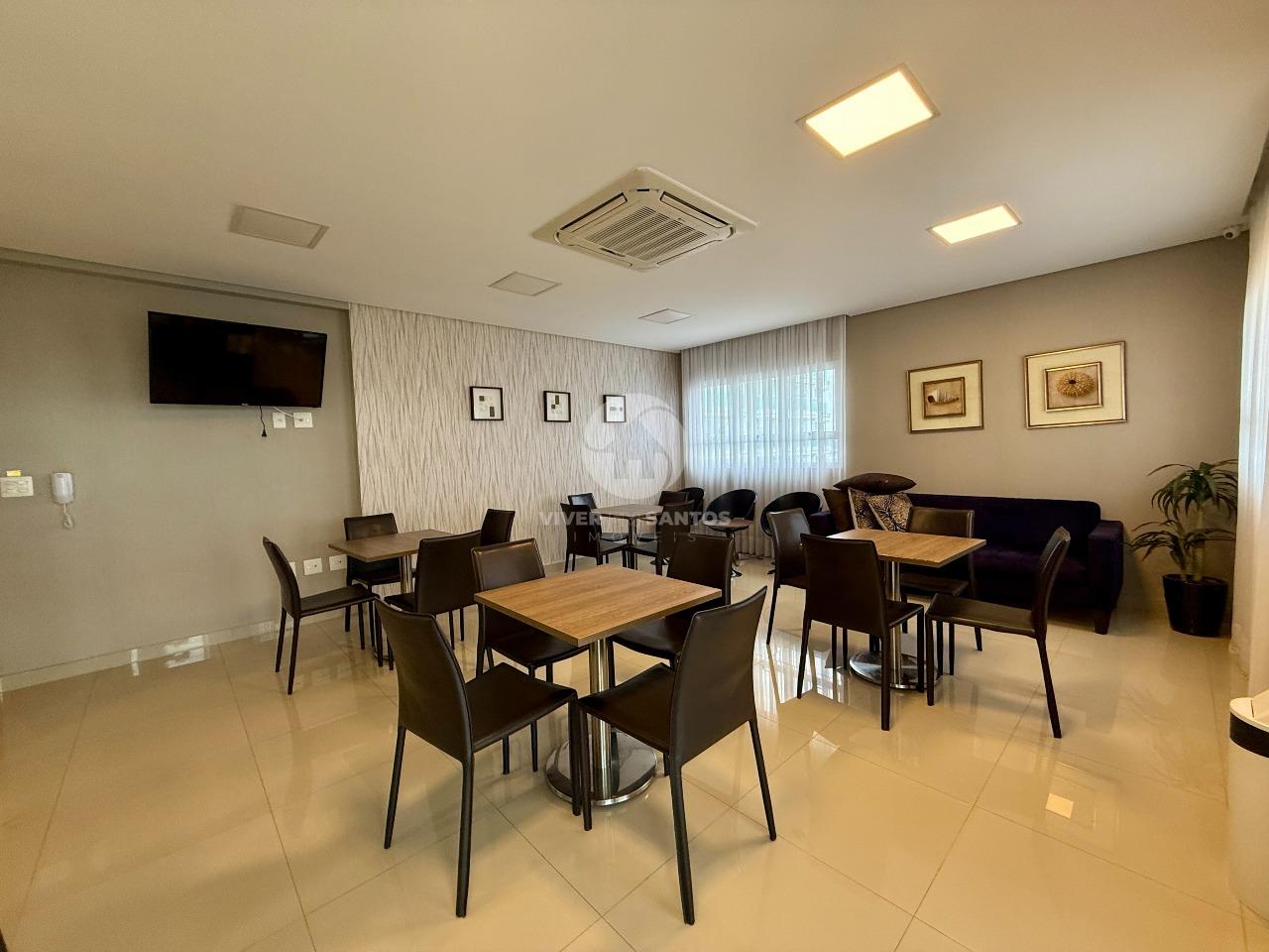 Apartamento 52 m², Andar Alto, 1 Suíte, Varanda e Vaga Demarcada no Residencial Ibiza – Embaré, Santos/SP em Embaré, Santos — foto 17