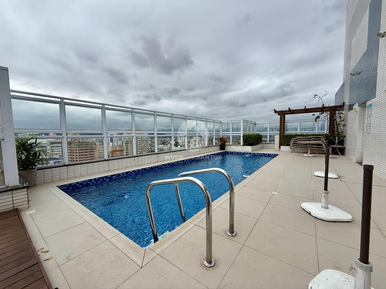 Apartamento 52 m², Andar Alto, 1 Suíte, Varanda e Vaga Demarcada no Residencial Ibiza – Embaré, Santos/SP em Embaré, Santos — foto 13