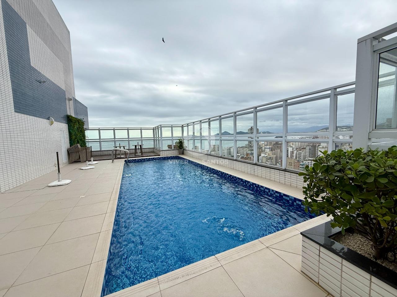 Apartamento 52 m², Andar Alto, 1 Suíte, Varanda e Vaga Demarcada no Residencial Ibiza – Embaré, Santos/SP em Embaré, Santos — foto 12