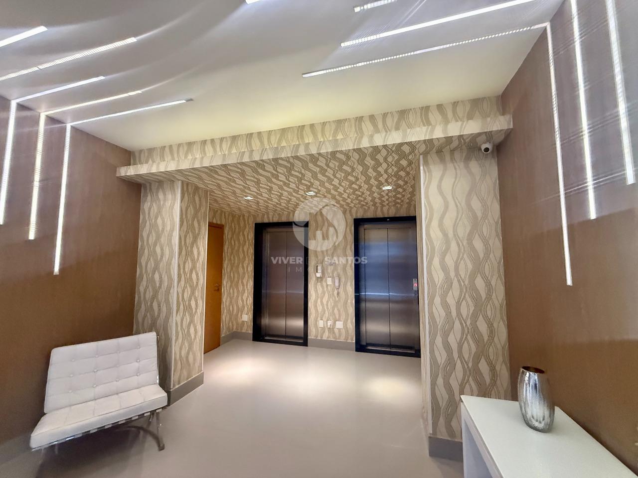 Apartamento 52 m², Andar Alto, 1 Suíte, Varanda e Vaga Demarcada no Residencial Ibiza – Embaré, Santos/SP em Embaré, Santos — foto 22