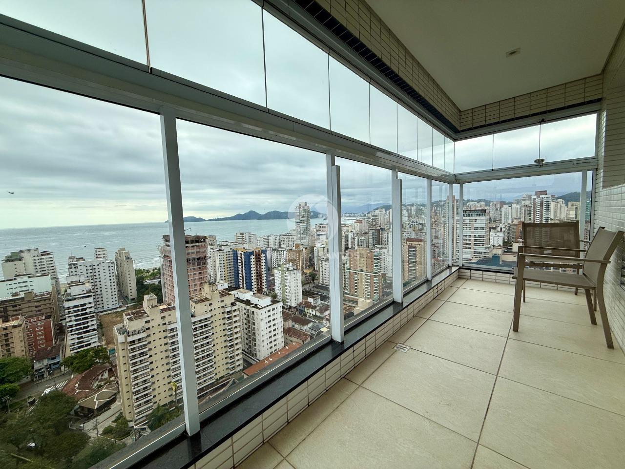 Apartamento 52 m², Andar Alto, 1 Suíte, Varanda e Vaga Demarcada no Residencial Ibiza – Embaré, Santos/SP em Embaré, Santos — foto 19