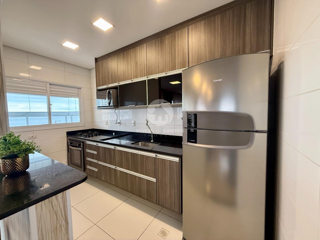 Apartamento 52 m², Andar Alto, 1 Suíte, Varanda e Vaga Demarcada no Residencial Ibiza – Embaré, Santos/SP em Embaré, Santos — foto 18