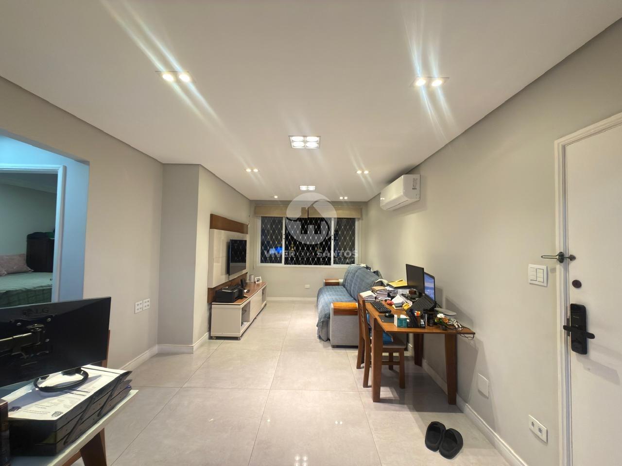 Apartamento 2 Dormitórios, Suíte, Elevador e Vaga Demarcada no Gonzaga – Santos/SP em Gonzaga, Santos — foto 2