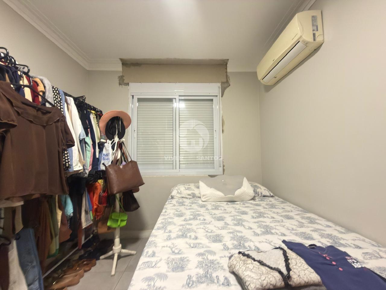 Apartamento 2 Dormitórios, Suíte, Elevador e Vaga Demarcada no Gonzaga – Santos/SP em Gonzaga, Santos — foto 9