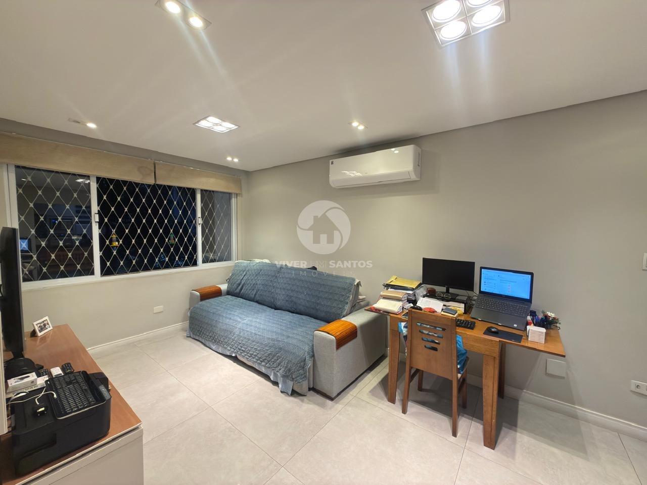 Apartamento 2 Dormitórios, Suíte, Elevador e Vaga Demarcada no Gonzaga – Santos/SP em Gonzaga, Santos — foto 10