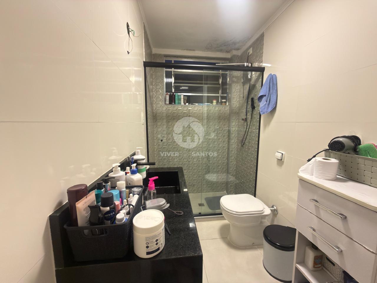 Apartamento 2 Dormitórios, Suíte, Elevador e Vaga Demarcada no Gonzaga – Santos/SP em Gonzaga, Santos — foto 17