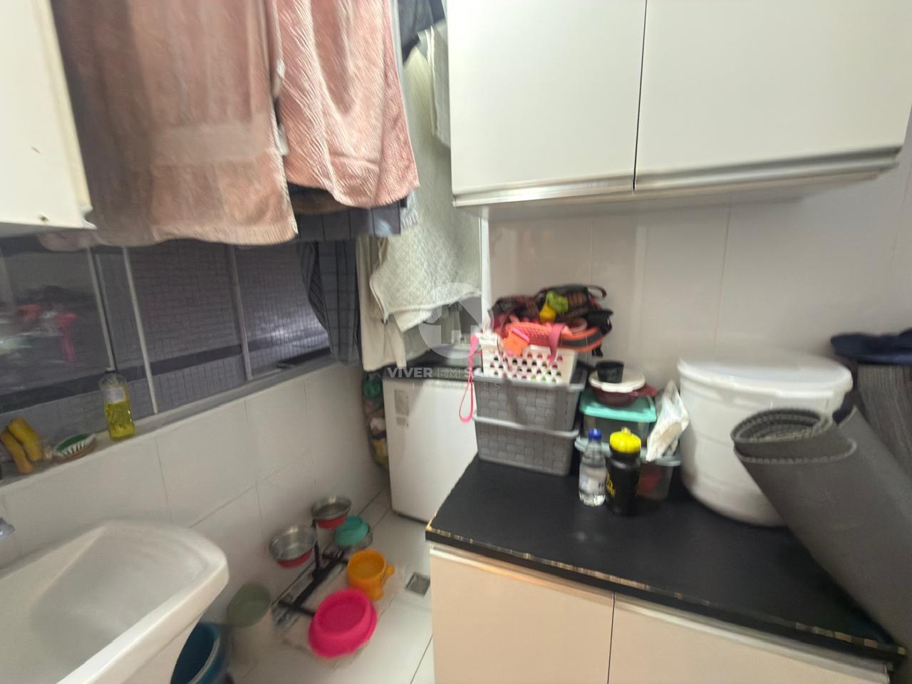 Apartamento 2 Dormitórios, Suíte, Elevador e Vaga Demarcada no Gonzaga – Santos/SP em Gonzaga, Santos — foto 22