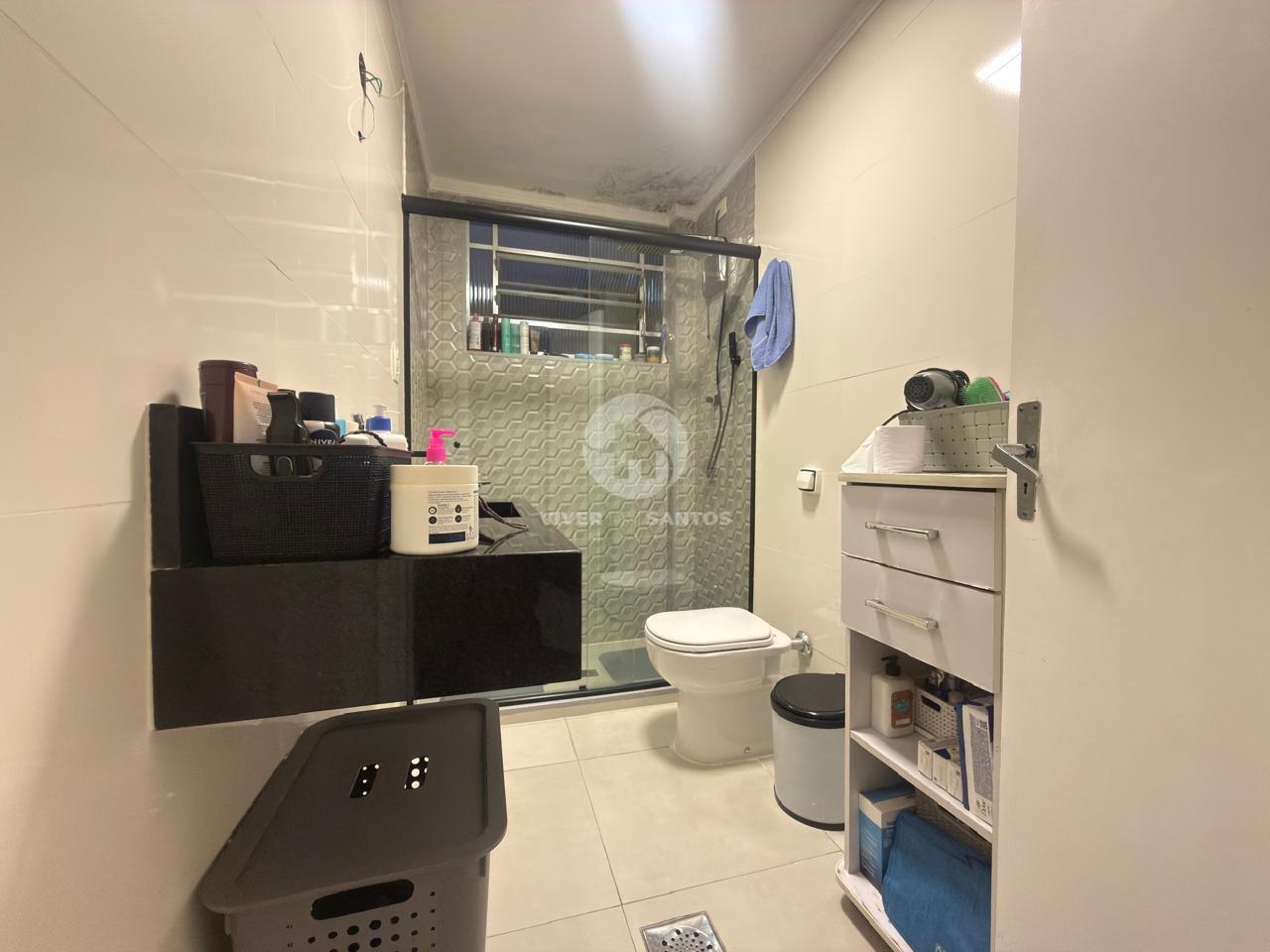 Apartamento 2 Dormitórios, Suíte, Elevador e Vaga Demarcada no Gonzaga – Santos/SP em Gonzaga, Santos — foto 13