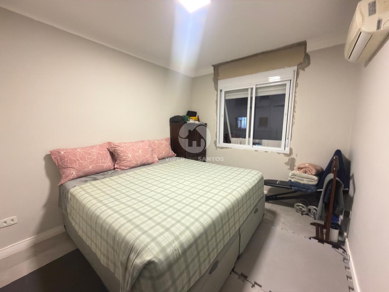 Apartamento 2 Dormitórios, Suíte, Elevador e Vaga Demarcada no Gonzaga – Santos/SP em Gonzaga, Santos — foto 12