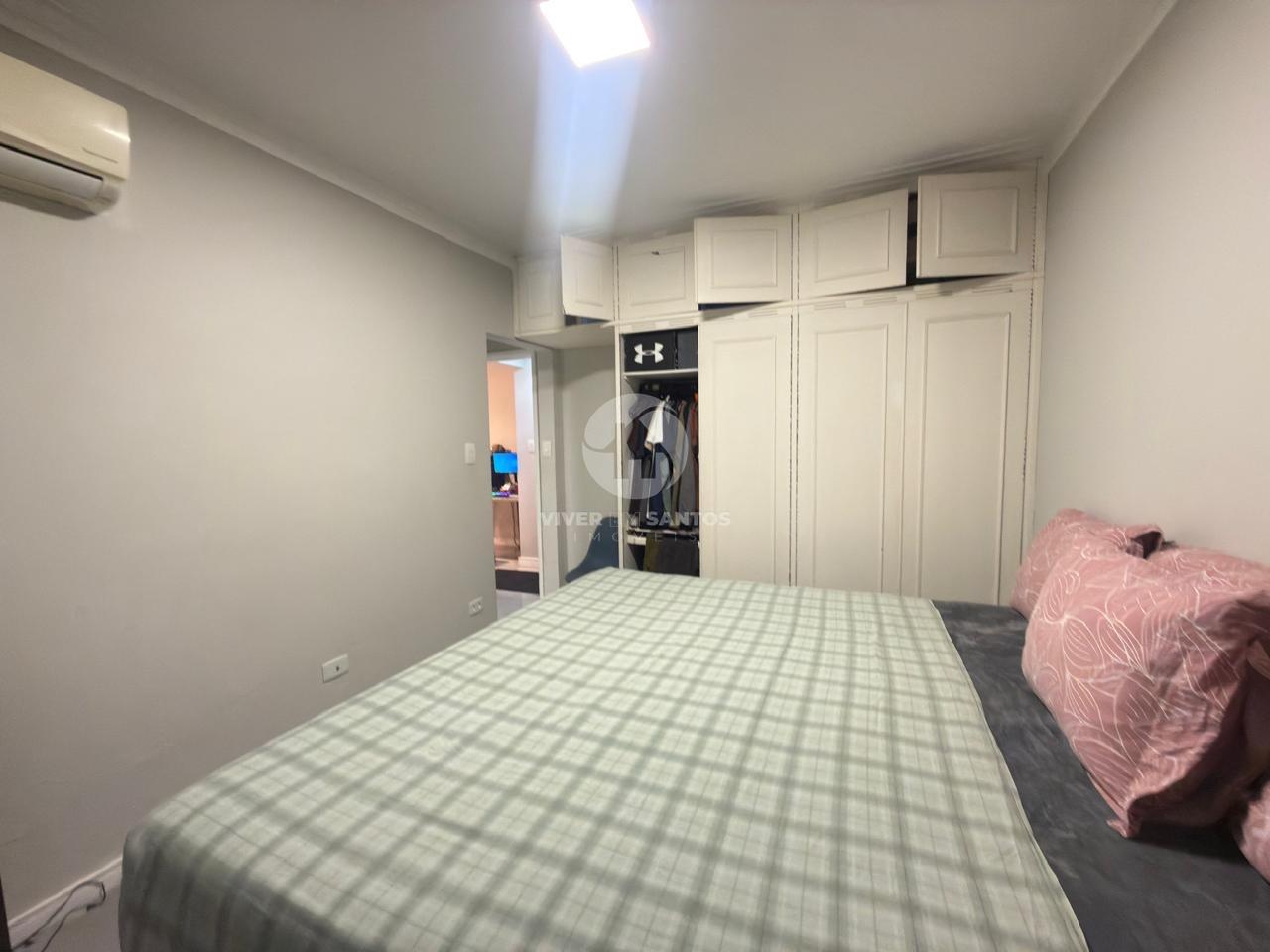 Apartamento 2 Dormitórios, Suíte, Elevador e Vaga Demarcada no Gonzaga – Santos/SP em Gonzaga, Santos — foto 16