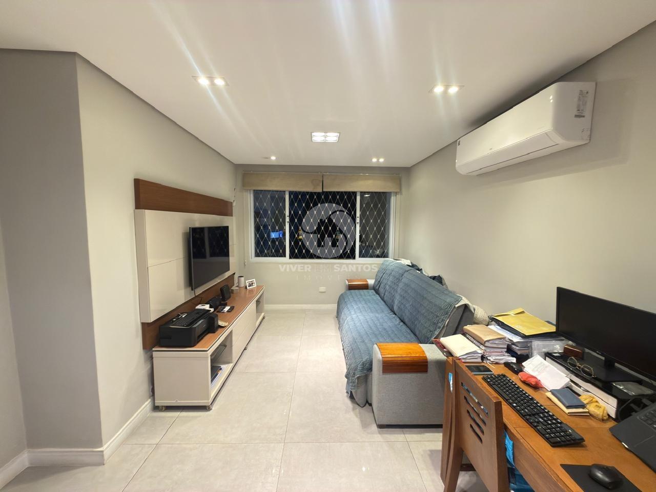 Apartamento 2 Dormitórios, Suíte, Elevador e Vaga Demarcada no Gonzaga – Santos/SP em Gonzaga, Santos — foto 4