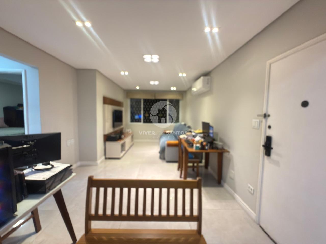 Apartamento 2 Dormitórios, Suíte, Elevador e Vaga Demarcada no Gonzaga – Santos/SP em Gonzaga, Santos — foto 6