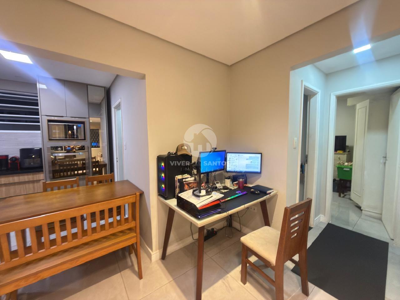 Apartamento 2 Dormitórios, Suíte, Elevador e Vaga Demarcada no Gonzaga – Santos/SP em Gonzaga, Santos — foto 8