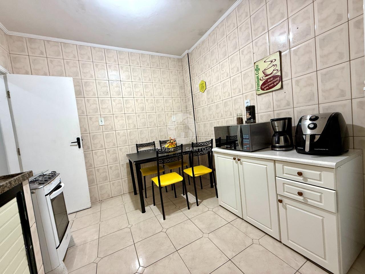 Apartamento Frente Mar, 75 m², 2 Dormitórios e Varanda com Vista para o Mar na Pompéia – Santos/SP em Pompéia, Santos — foto 7