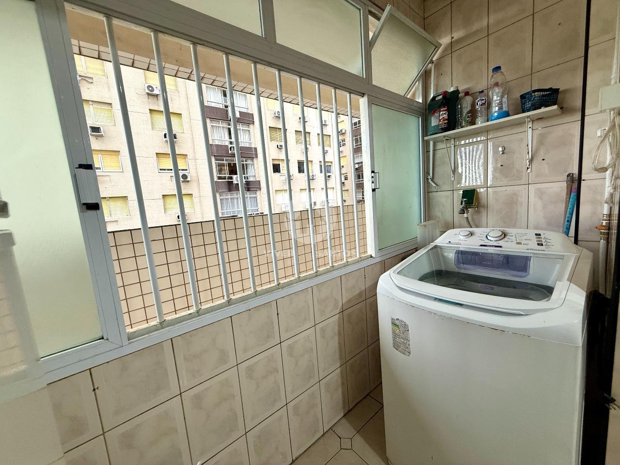 Apartamento Frente Mar, 75 m², 2 Dormitórios e Varanda com Vista para o Mar na Pompéia – Santos/SP em Pompéia, Santos — foto 9