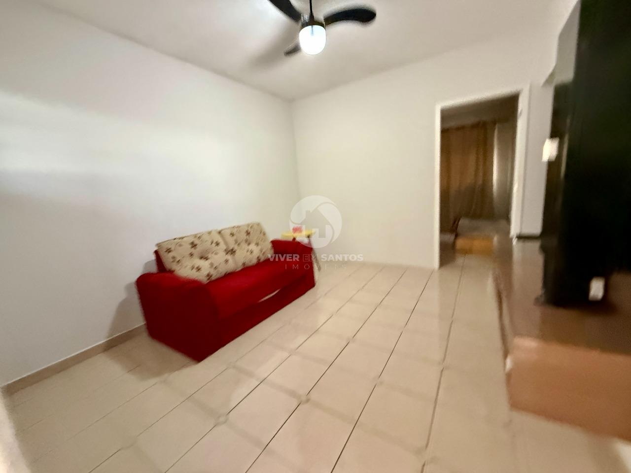 Apartamento Frente Mar, 75 m², 2 Dormitórios e Varanda com Vista para o Mar na Pompéia – Santos/SP em Pompéia, Santos — foto 4